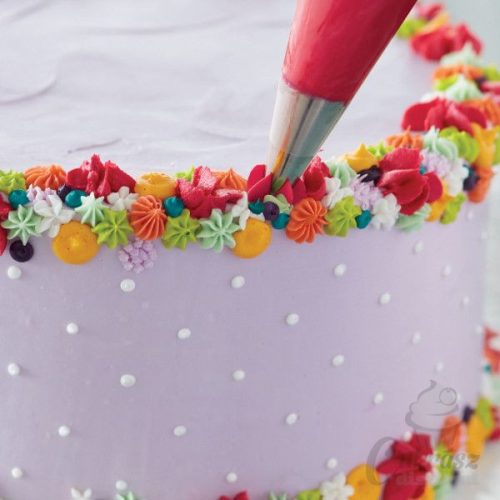 NL Wilton díszítőcső szett 29db-os