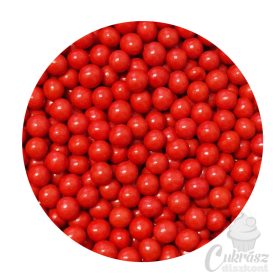 GY mini ropogós golyó piros 200g