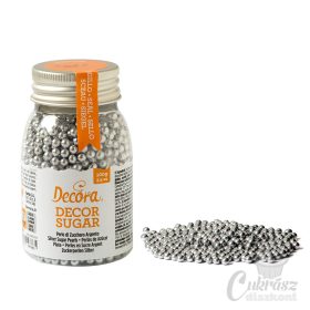 IT cukorgyöngy ezüst 4mm 100g