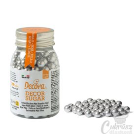 IT cukorgyöngy ezüst 8mm 100g