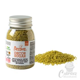 IT cukorgyöngy arany 2mm 100g