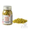 IT cukorgyöngy arany 5mm 100g
