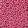 IT cukorgolyó metál pink 5mm 100g