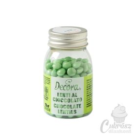 IT csokidrazsé korong 80g zöld