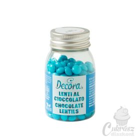 IT csokidrazsé korong 80g égkék