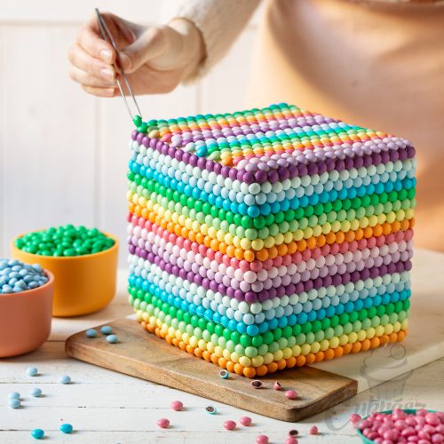 IT csokidrazsé korong 80g égkék