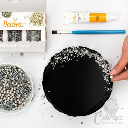 IT szórócukor szett ezüst 85g