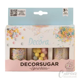 IT szórócukor szett pasztel 85g