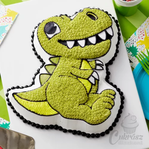 NL Wilton sütőforma dinoszaurusz 27,5*21cm