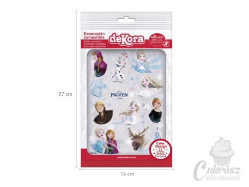 CM ostyadekor Jégvarázs 12 minta