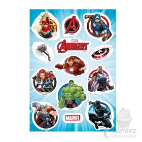 CM ostyadekor Marvel Bosszúállók 12 minta