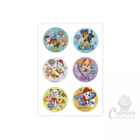 CM ostyadekor Mancs Őrjárat 5,8cm 6 minta