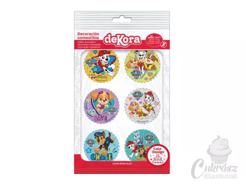 CM ostyadekor Mancs Őrjárat 5,8cm 6 minta