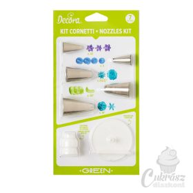 IT díszítőcső készlet 7db-os