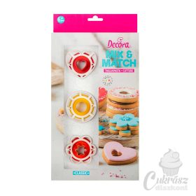 IT linzerkiszúró szett klasszikus 6db-os