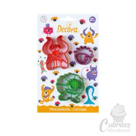 IT kiszúró szett szörnyecskék 3db-os