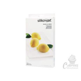 CM Silikomart forma - citrom 6 üreg