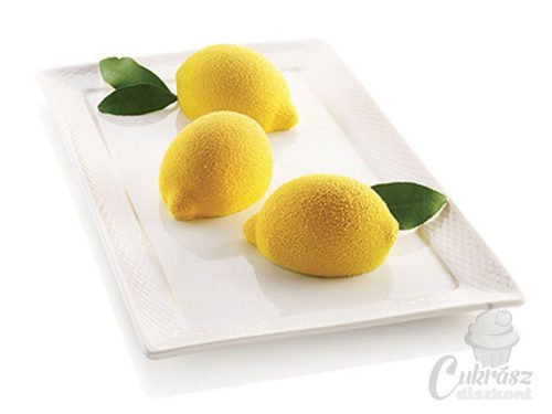 CM Silikomart forma - citrom 6 üreg