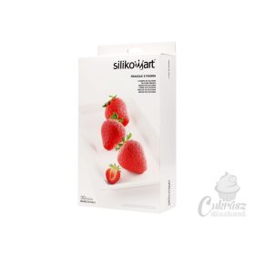 CM Silikomart forma - eper 6 üreg