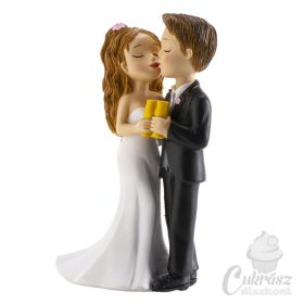 GY nászpár /305120/ koccintós