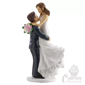 GY nászpár /305125/ felkapós 18cm
