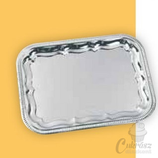 K tálca fém kerek 35cm-es