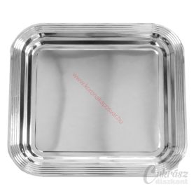 K tálca fém szögletes 35,3*32,4 (GN2/3)