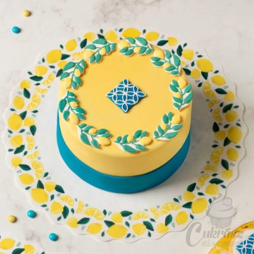 IT csipkepapír 30cm Amalfi 10db