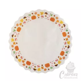IT csipkepapír 30cm ősz 10db