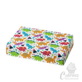 IT sütisdoboz dinós 23,5*16*5cm 1db