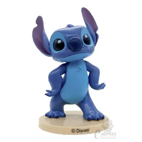 GY tortadísz műanyag Stitch 10cm