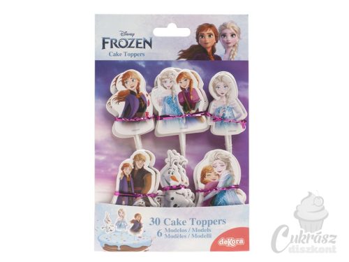 CM beszúró dísz Jégvarázs 16db