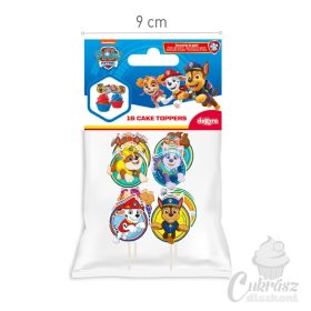 CM beszúró dísz Mancs őrjárat 16db