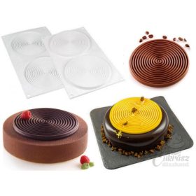 CM Silikomart forma - Tourbillon 100 140*9mm