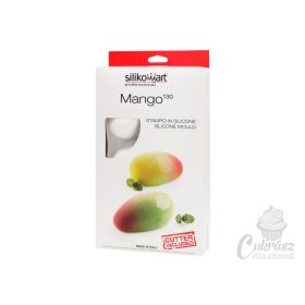 CM Silikomart forma - mango 6 üreg