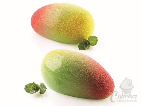 CM Silikomart forma - mango 6 üreg