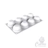 W Silikomart Curveflex forma - Kiku 70