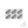 W Silikomart Curveflex forma - Pistacchio 120