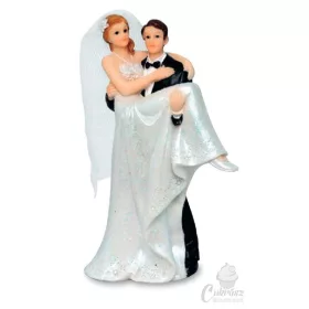 GY nászpár /36730/ "karban" 14cm