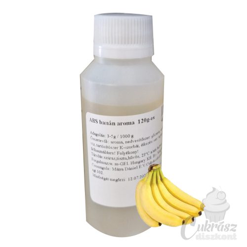 ABS banán aroma  120g-os