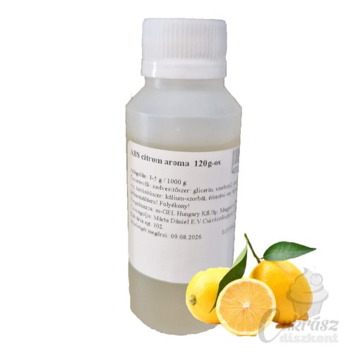 ABS citrom aroma  120g-os