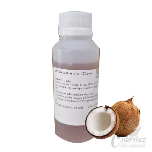 ABS kókusz aroma  120g-os