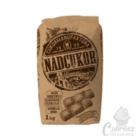 Barna  nádcukor 1kg-os