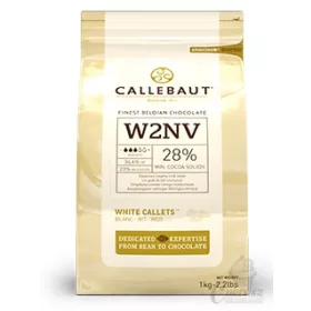 Callebaut fehércsokoládé 28% 2.5kg-os