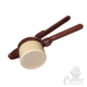 CS krumplinyomó festett