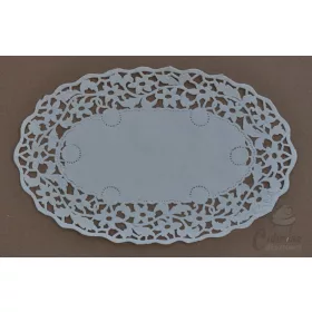 Csipkepapír ovális 18*28cm-es 100db-os