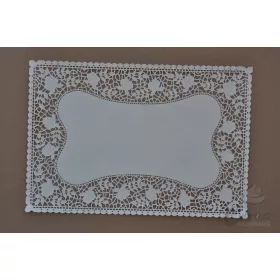 Csipkepapír szögletes 26*37cm-es 100db-os