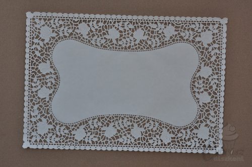 Csipkepapír szögletes 30*43cm-es 100db-os