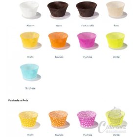 Desszertkapszli 3 30mm 500db színes