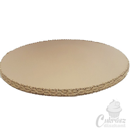 Dob kerek arany 45cm